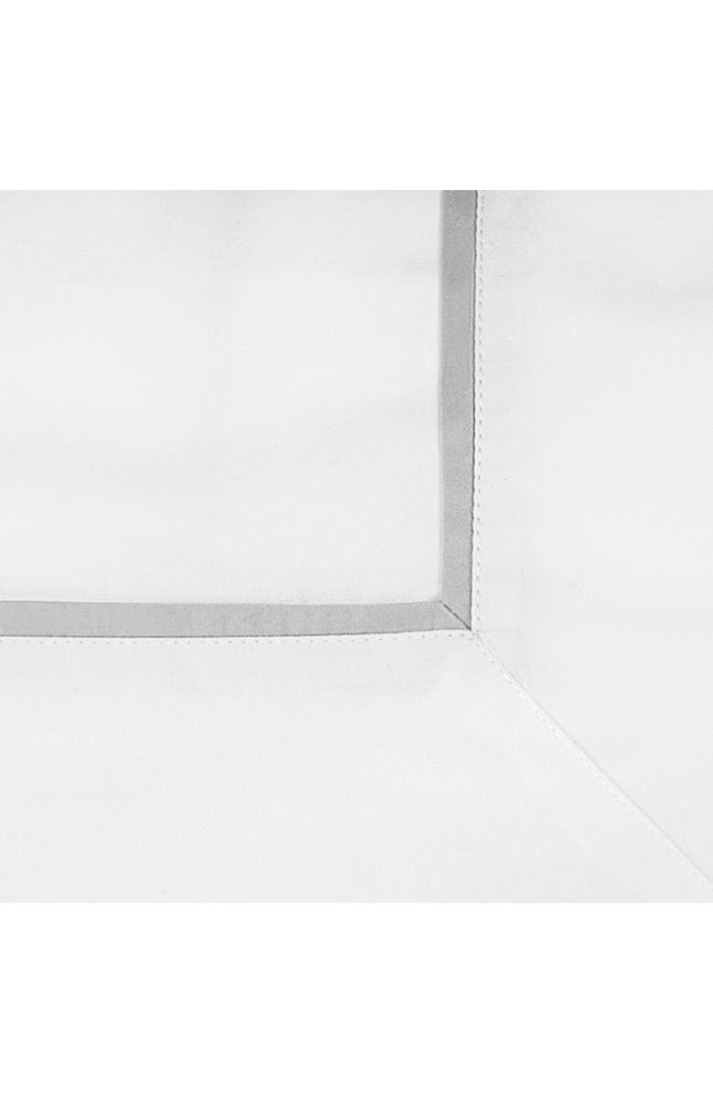 Togas Plaza Duvet Cover, Alternate, color, White