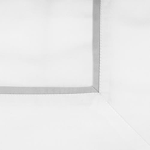 Togas Plaza Pillowcase In White