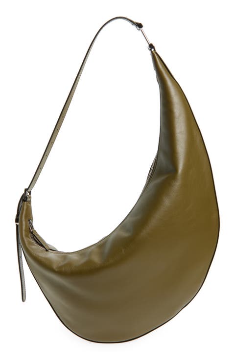 ショルダーバッグ・ポシェット Hobo Small Prisma Bag - Marni - Leather - Beige Marni Hobo Small Prisma Bag - - Leather - Beige | ShopSimon