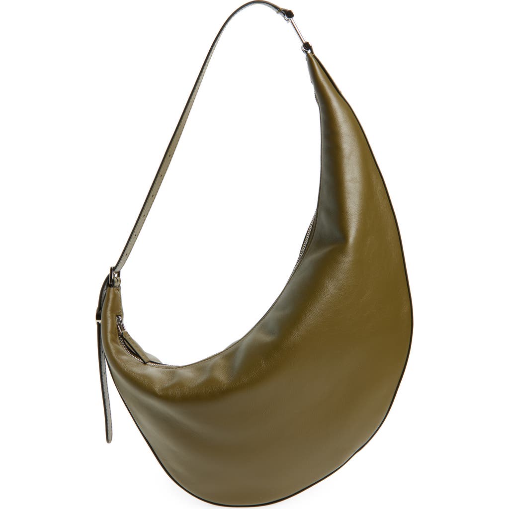 Marni Small Dot Leather Hobo Bag