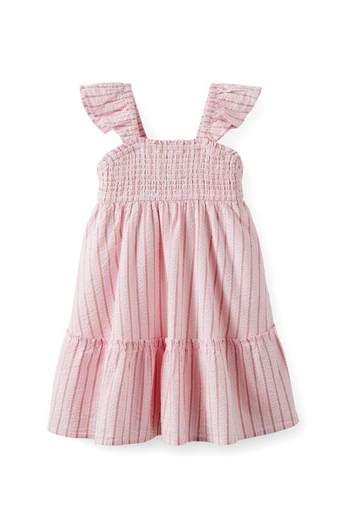 Kid's Gigi Flutter Sleeve Dress