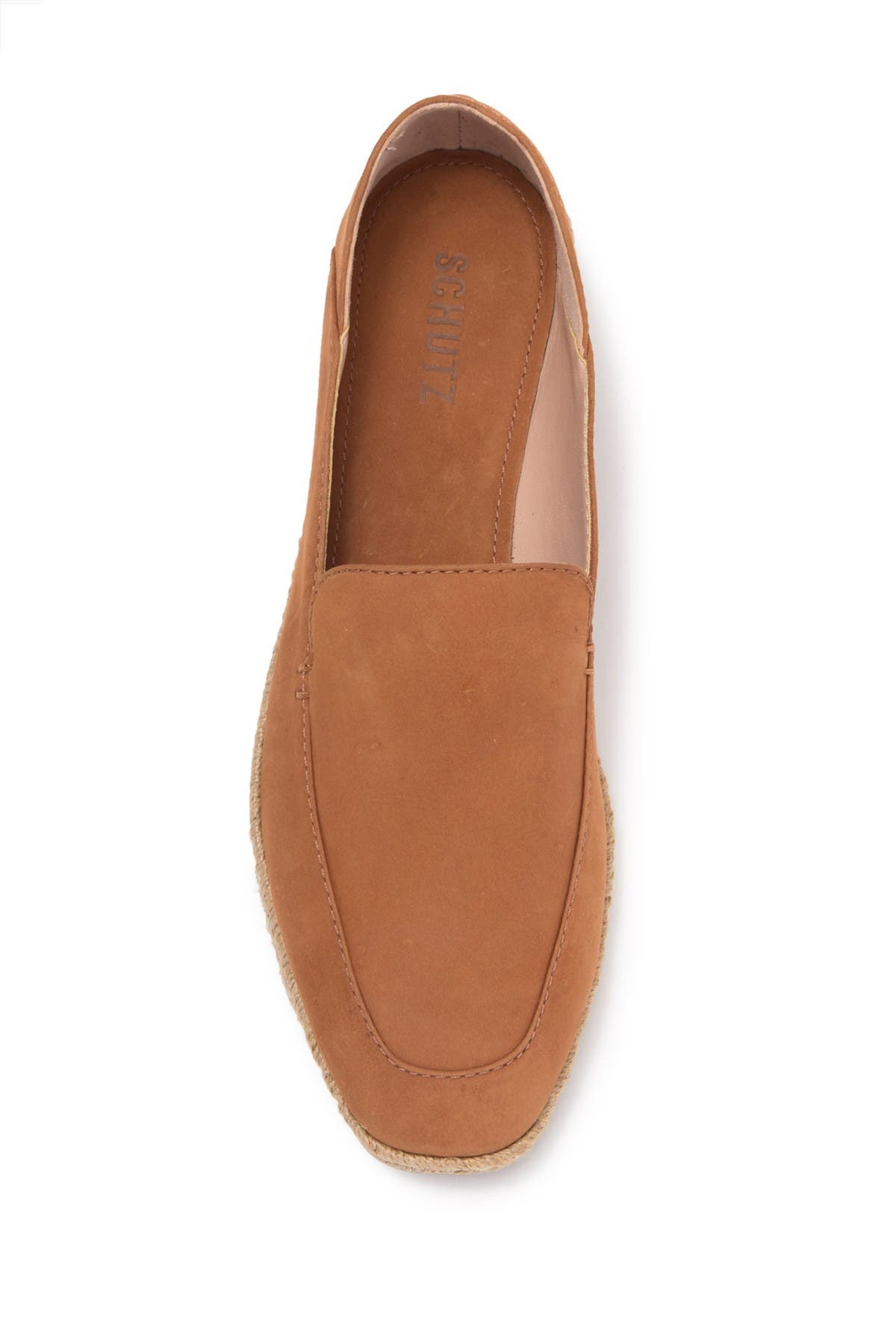 Schutz \nAnaika Espadrille Loafer, Alternate, color, 