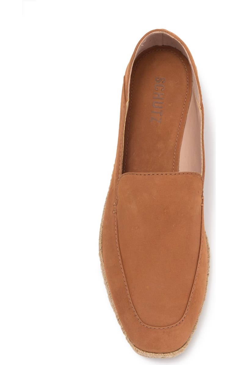 Schutz \nAnaika Espadrille Loafer, Alternate, color,