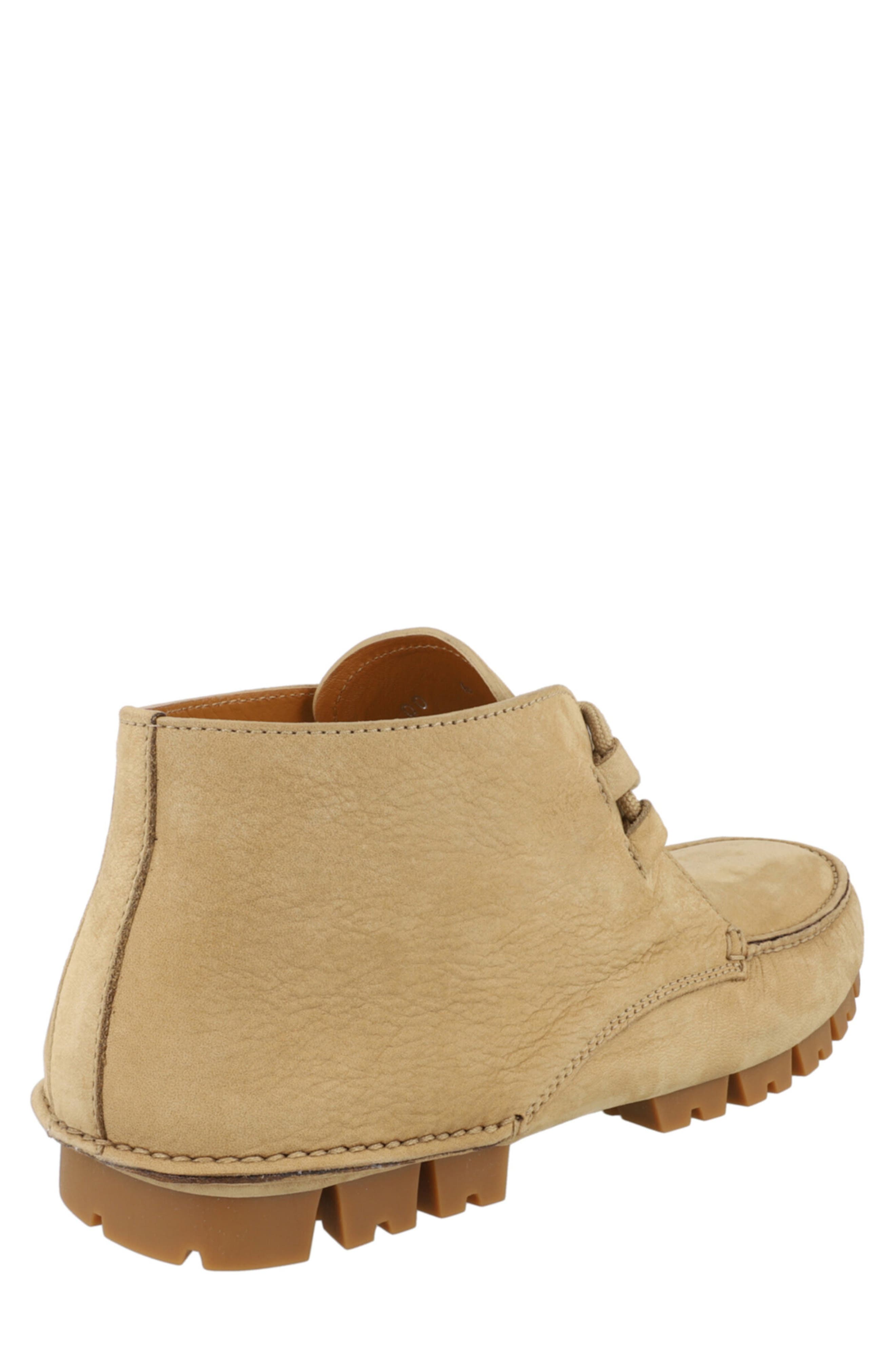 FERRAGAMO Giasone Ankle Chukka Boot, Alternate, color, Brown