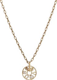 Alex and Ani Love Luck Wheel Necklace