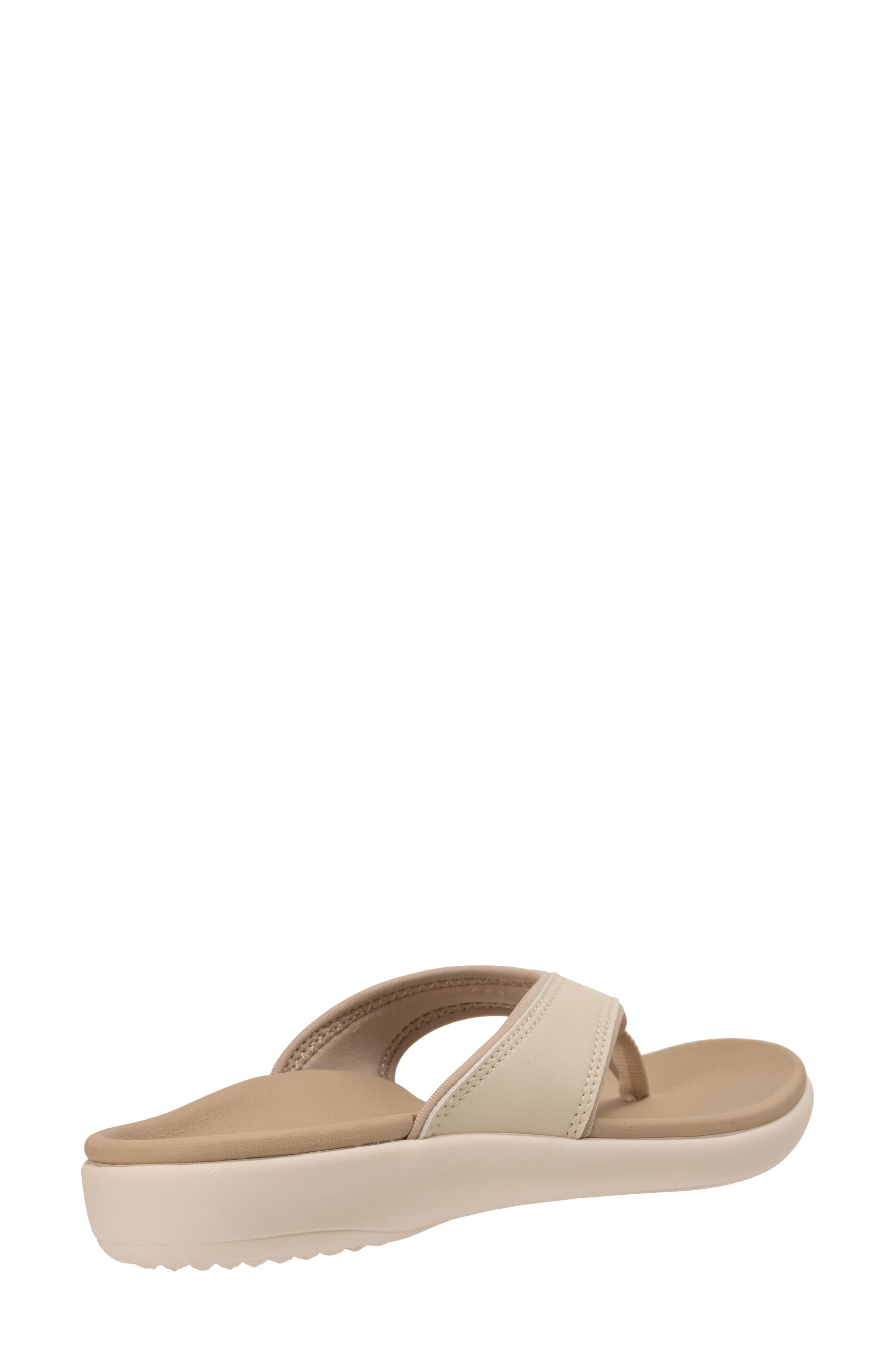 Yumi Arch Support Flip Flop, Alternate, color, STONE