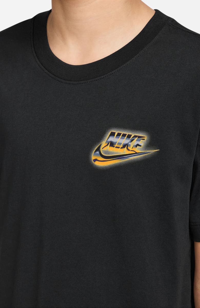 Nike Kids' Gift Giving Graphic T-Shirt, Alternate, color, Black