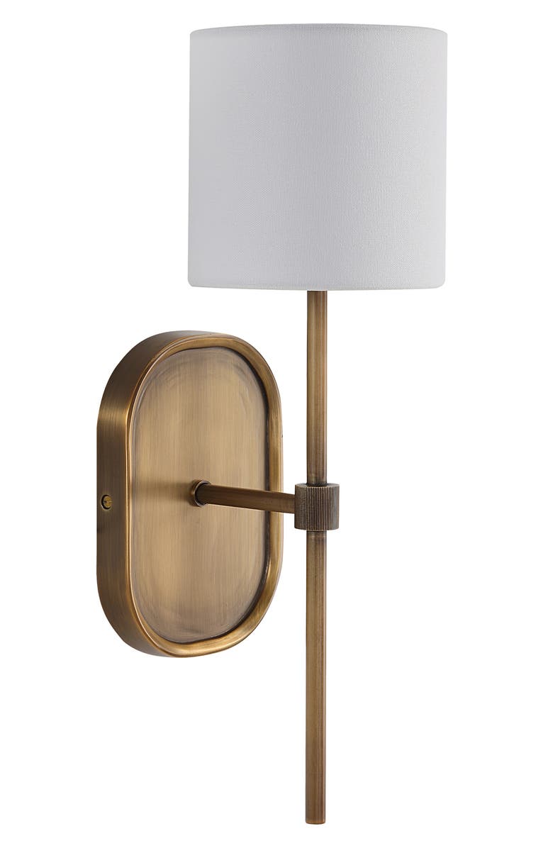 Renwil Peonia Metal Wall Sconce, Main, color, 