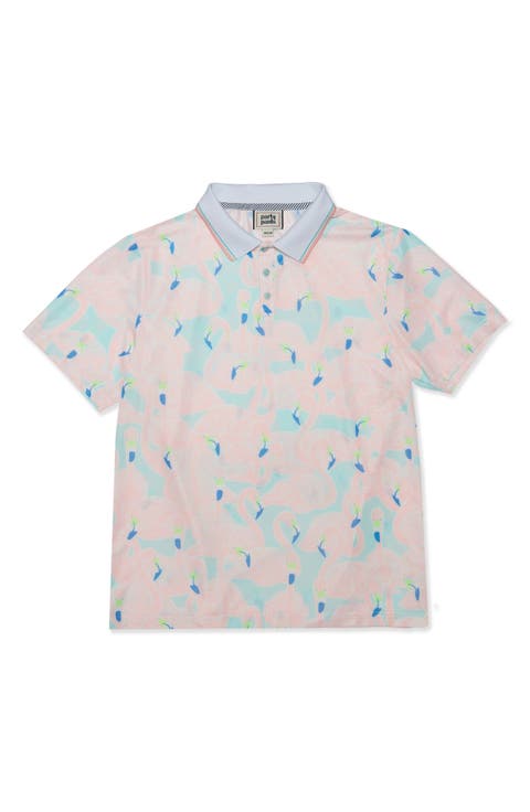 Buncha Mingos Performance Polo
