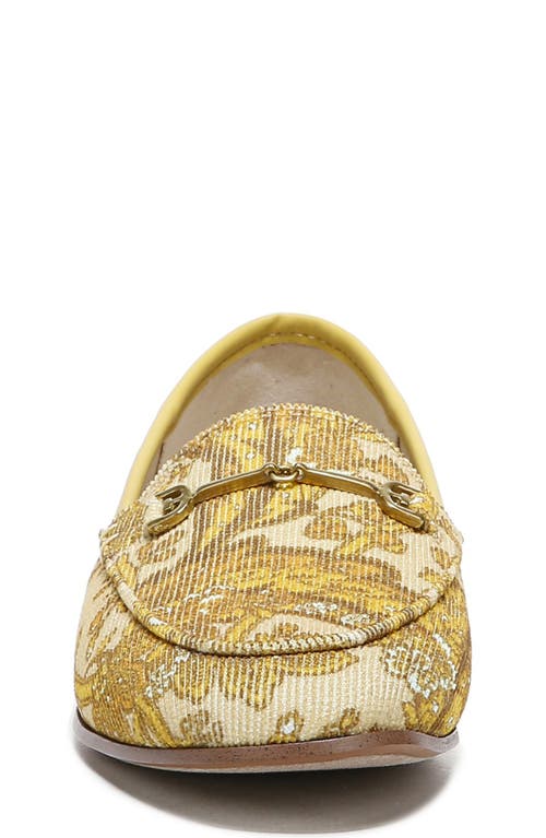 Sam Edelman Little Girl's & Girl's Loraine Loafers In Yellow