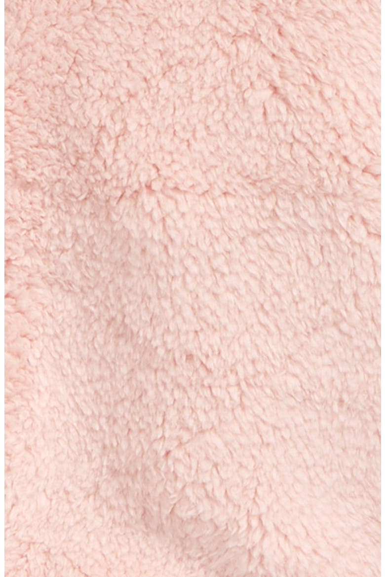 Campshire Bear Hooded Jacket, Alternate, color, PEACH PINK