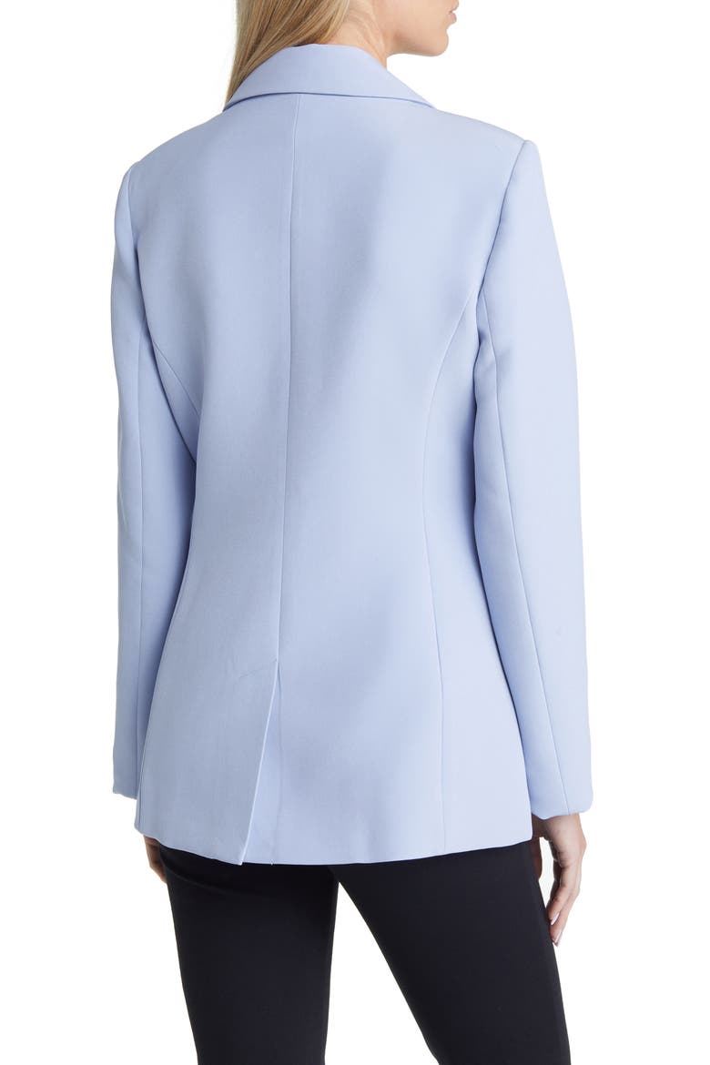 Hourglass Blazer, Alternate, color, BLUE STORK