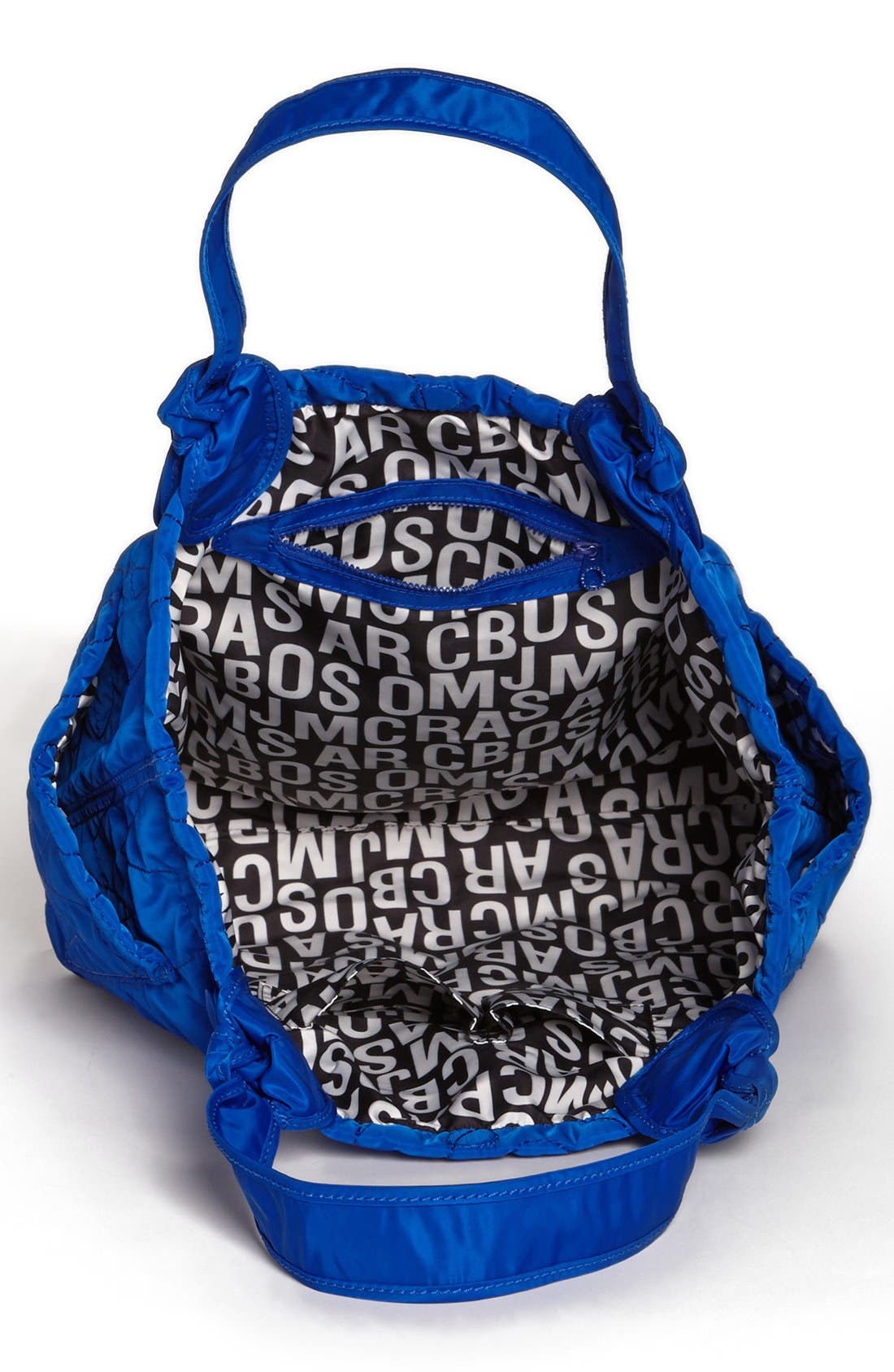 MARC BY MARC JACOBS 'Medium Pretty Nylon Tate' Tote, Alternate, color, BAUHAUS BLUE