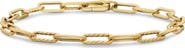 David Yurman DY Madison® Chain Bracelet in 18K Yellow Gold, 4mm