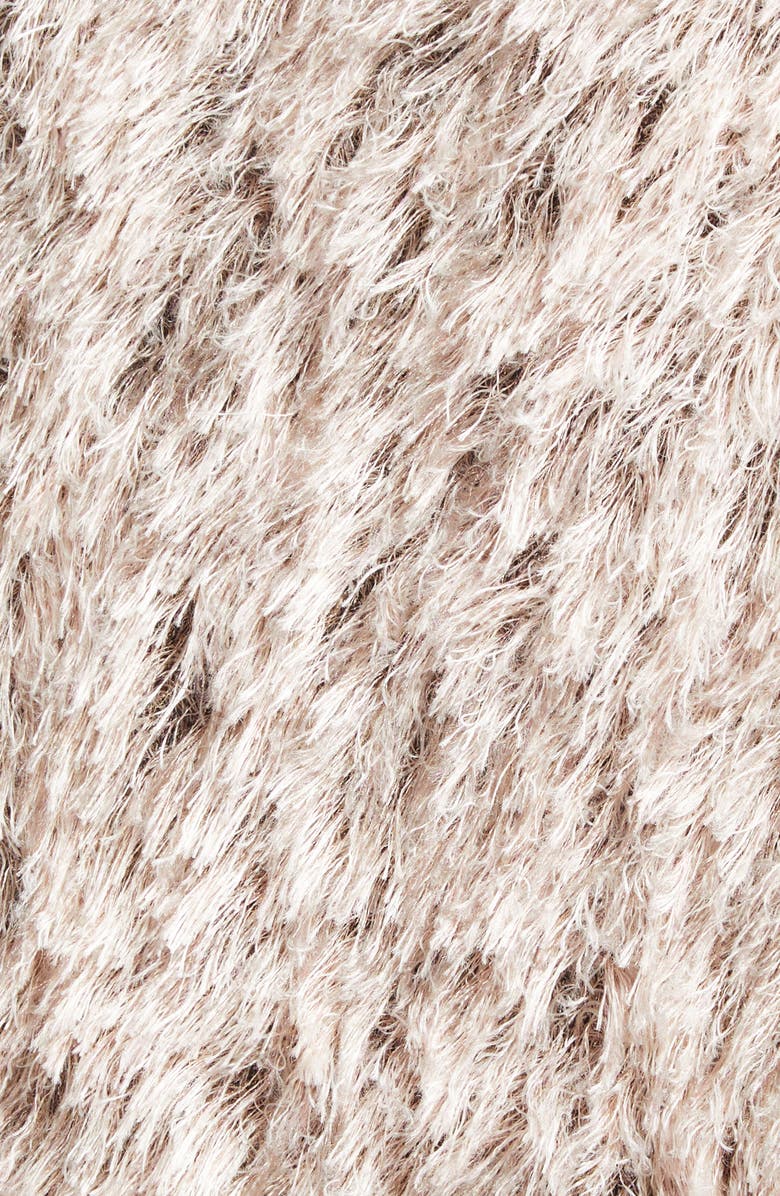 ZANKOV Mel Chenille Pullover, Alternate, color, Quartz