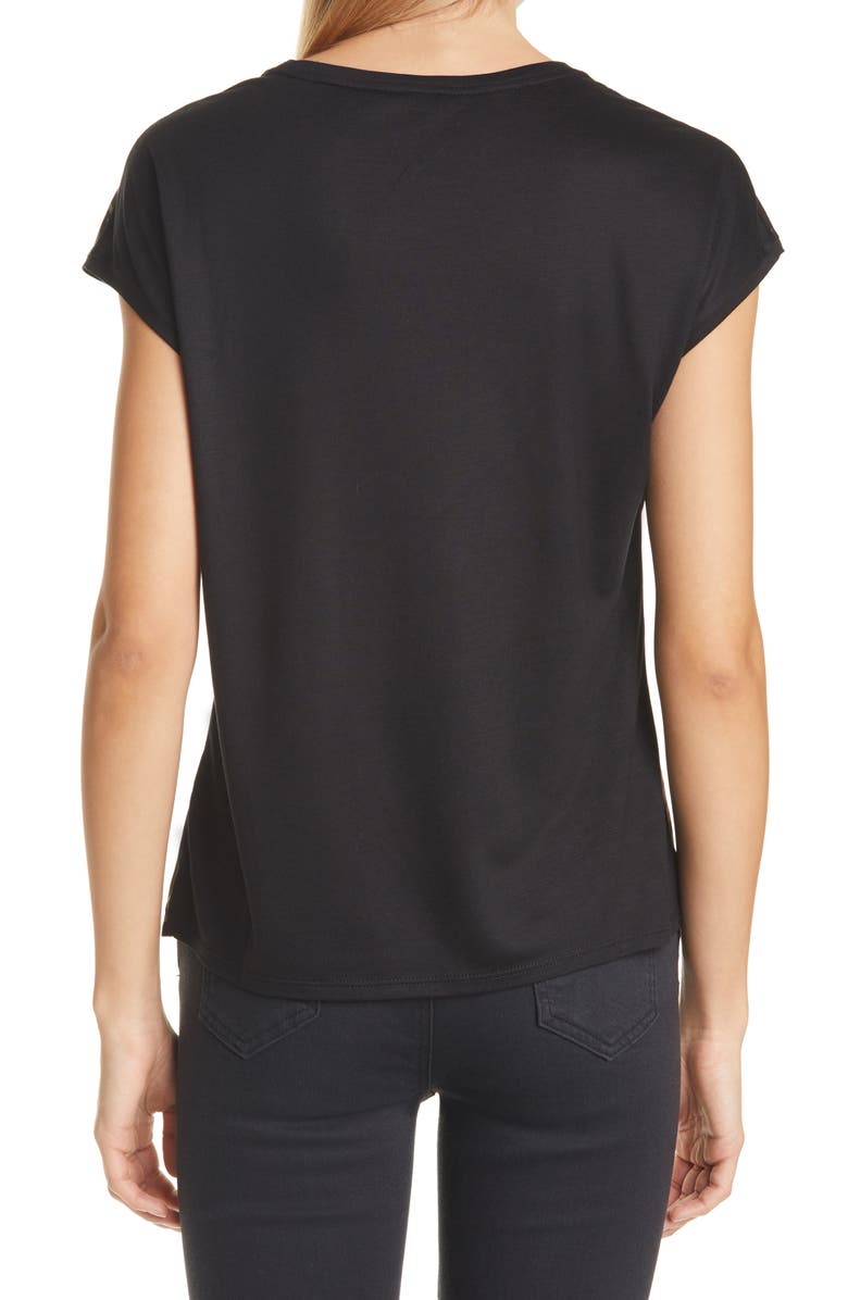 Ted Baker London Pasley Deco Print Shell, Alternate, color, 