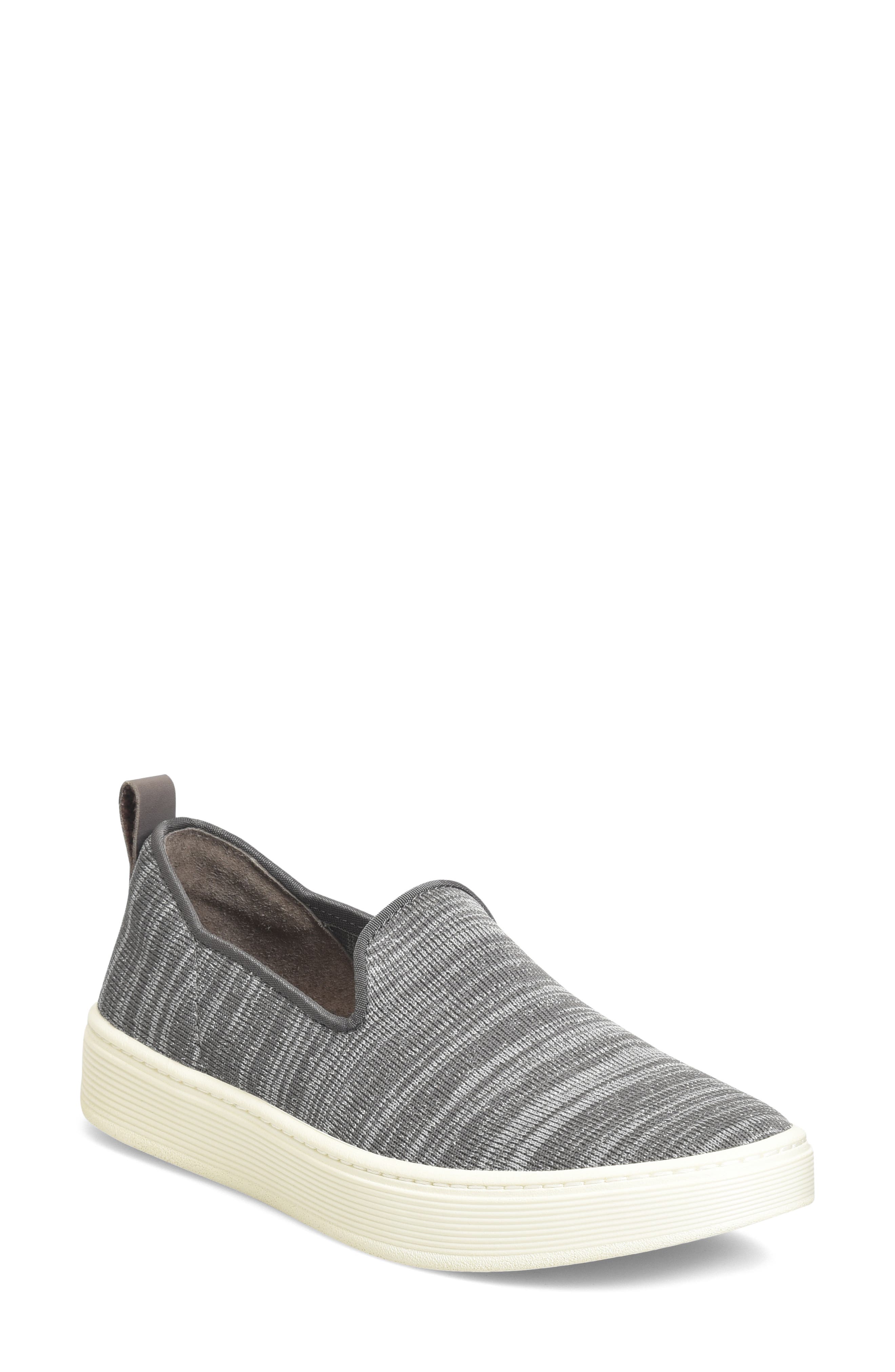 Somers Slip-On Sneaker, Main, color, LEOPARD GREY