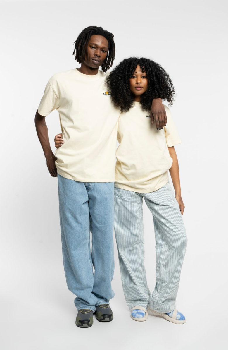 Parks Project Welcome to LA River Tee, Alternate, color, Beige