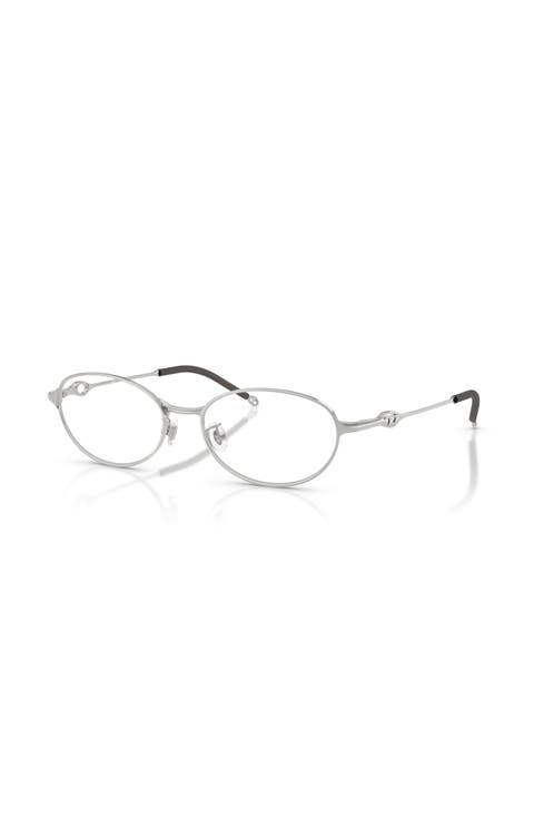 53mm Oval optical glasses