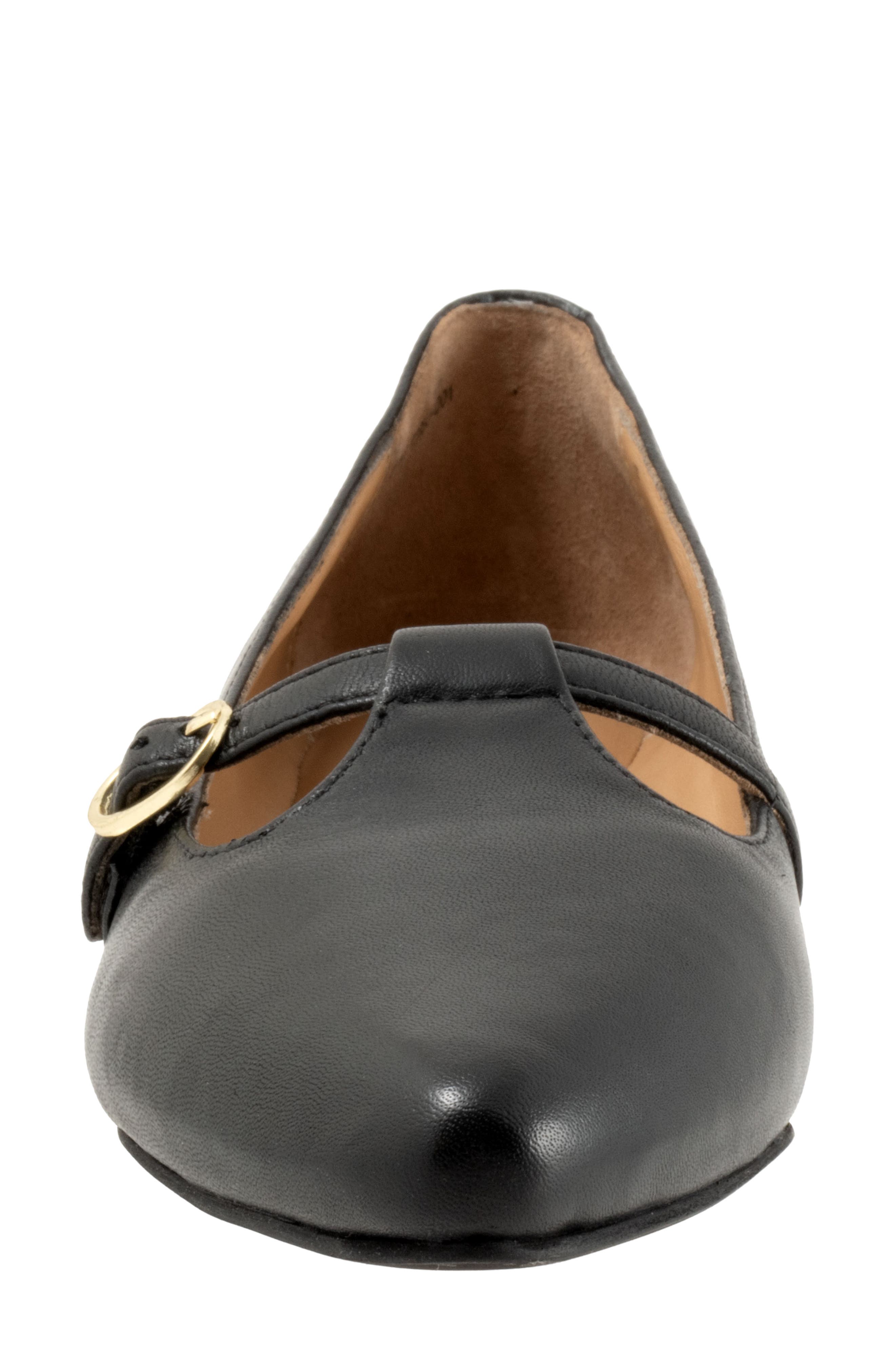 Evie Mary Jane Flat, Alternate, color, BLACK