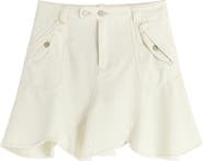 Desigual Frayed Miniskirt