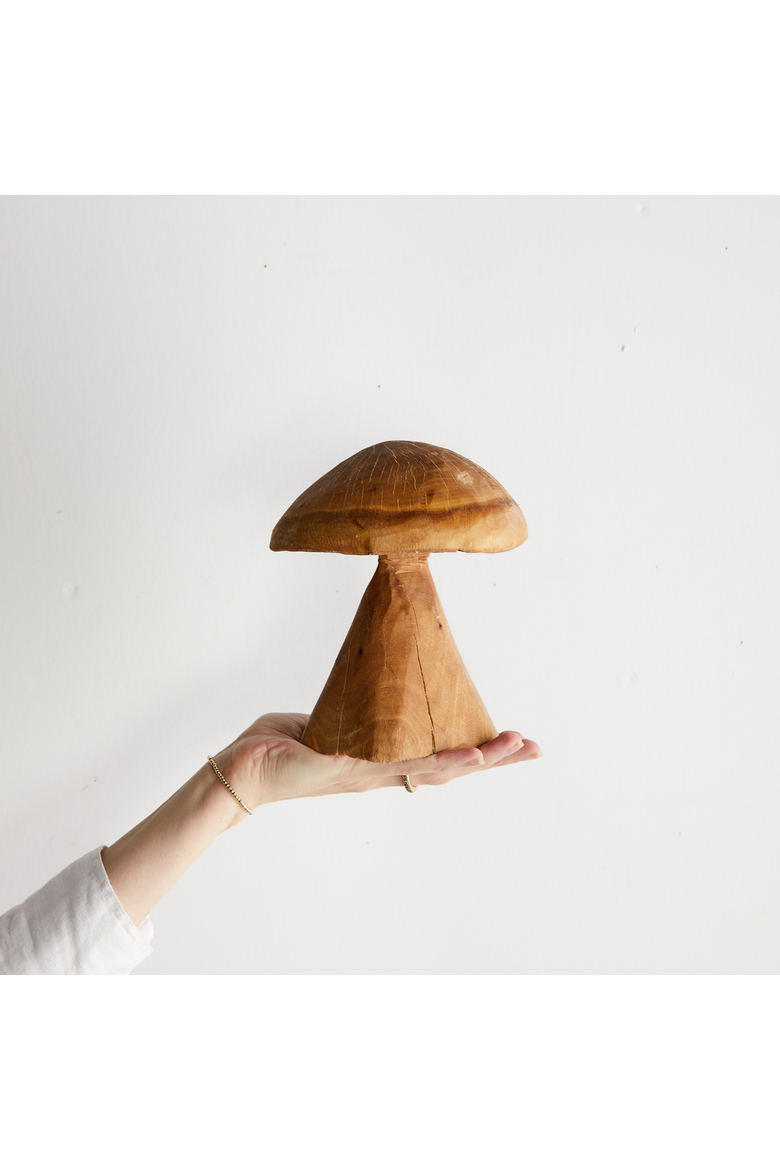 Eucalyptus Mushroom Sculpture, Main, color, Natural