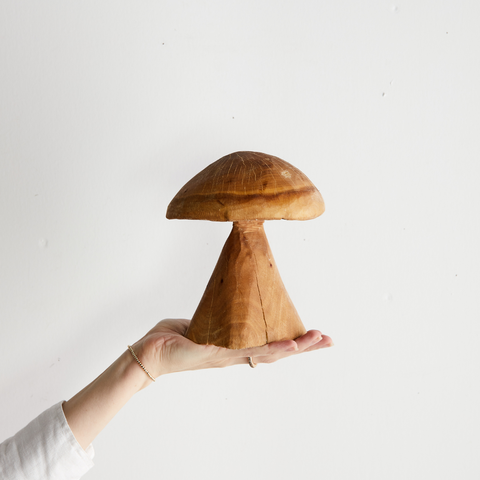 Eucalyptus Mushroom Sculpture