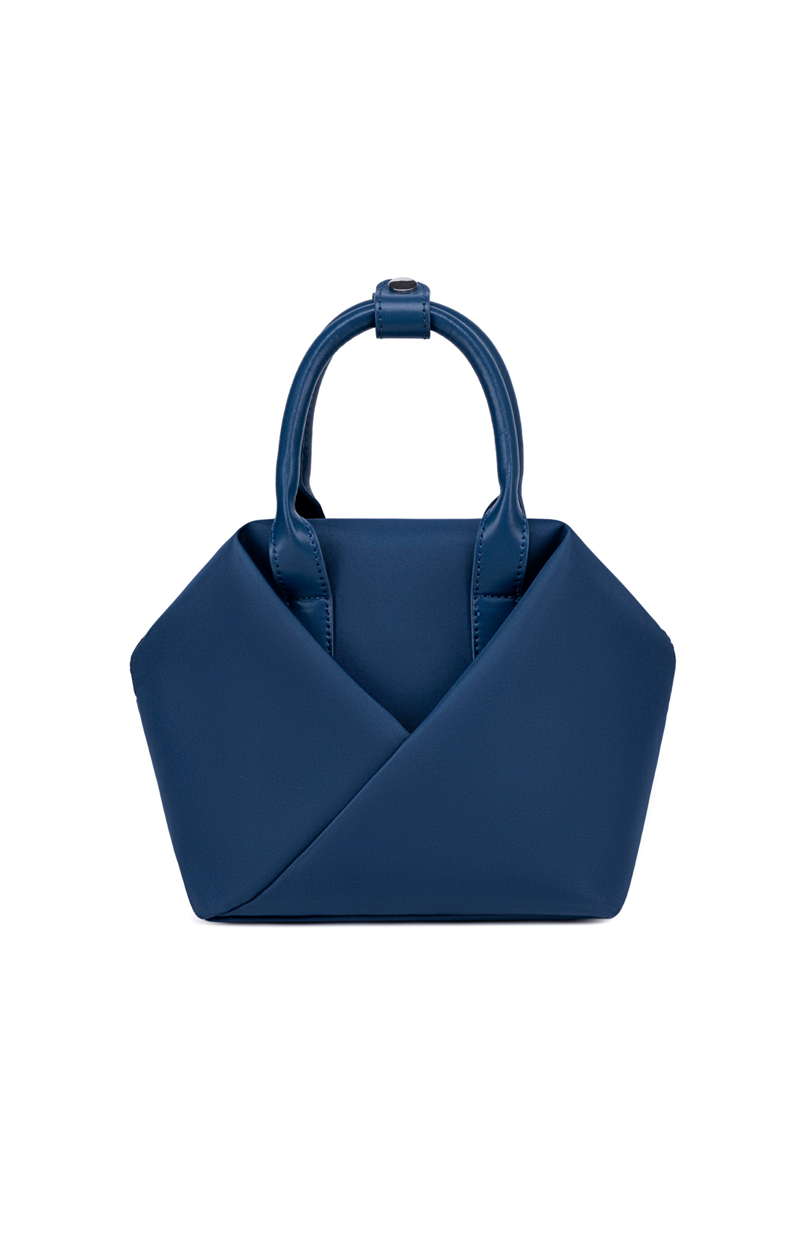 Small Origami Crossbody Tote and Handbag For Women, Main, color, Navy Blue