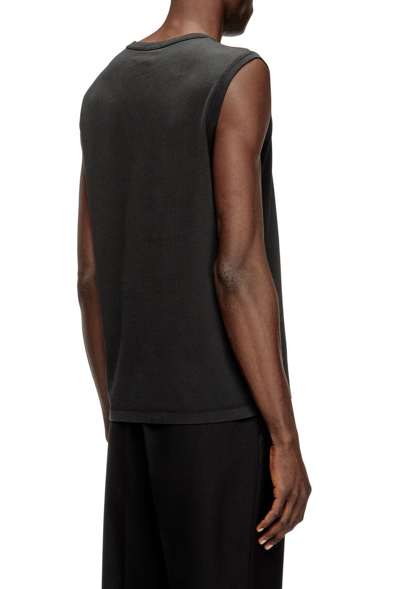 T-Bisco Cotton Tank, Alternate, color, BLACK