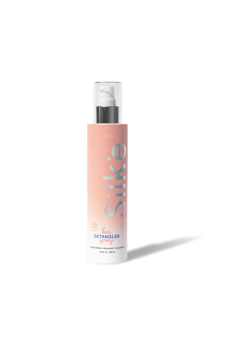 SLEEKE HAIR Silk'e Hair Detangler Spray, Main, color, Light Peach/Blush Pink