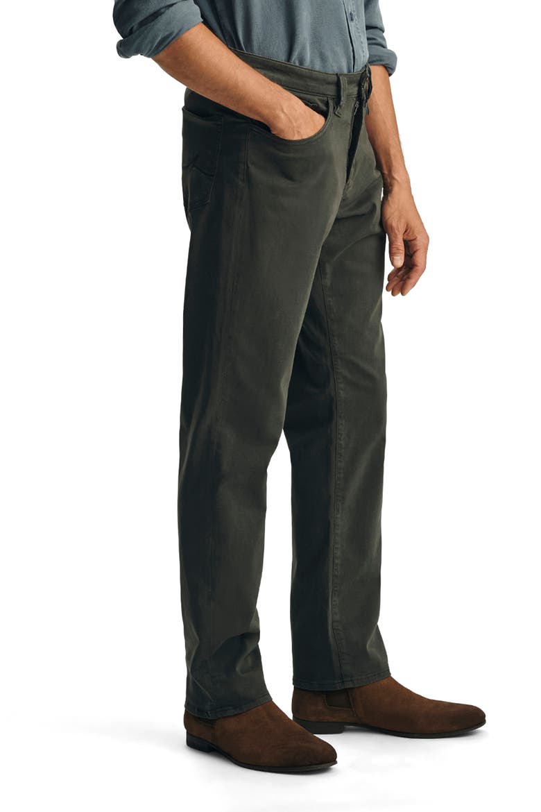 Charisma Relaxed Straight Leg Jeans, Alternate, color, DEEP TEAL TWILL