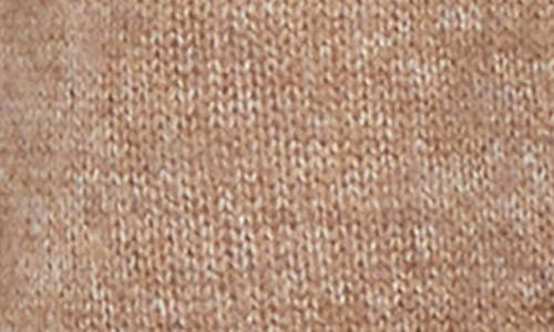 Three Dots Jo Wrap Cardigan In Taupe/gray