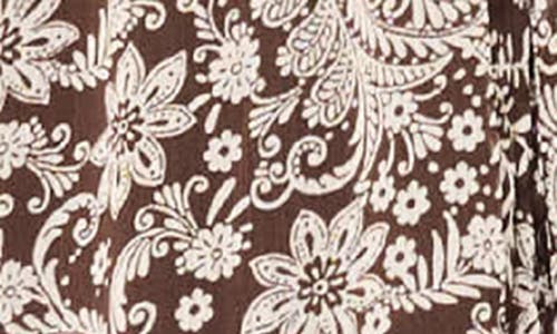 Gibsonlook Kira Drawstring Maxi Dress In Brown