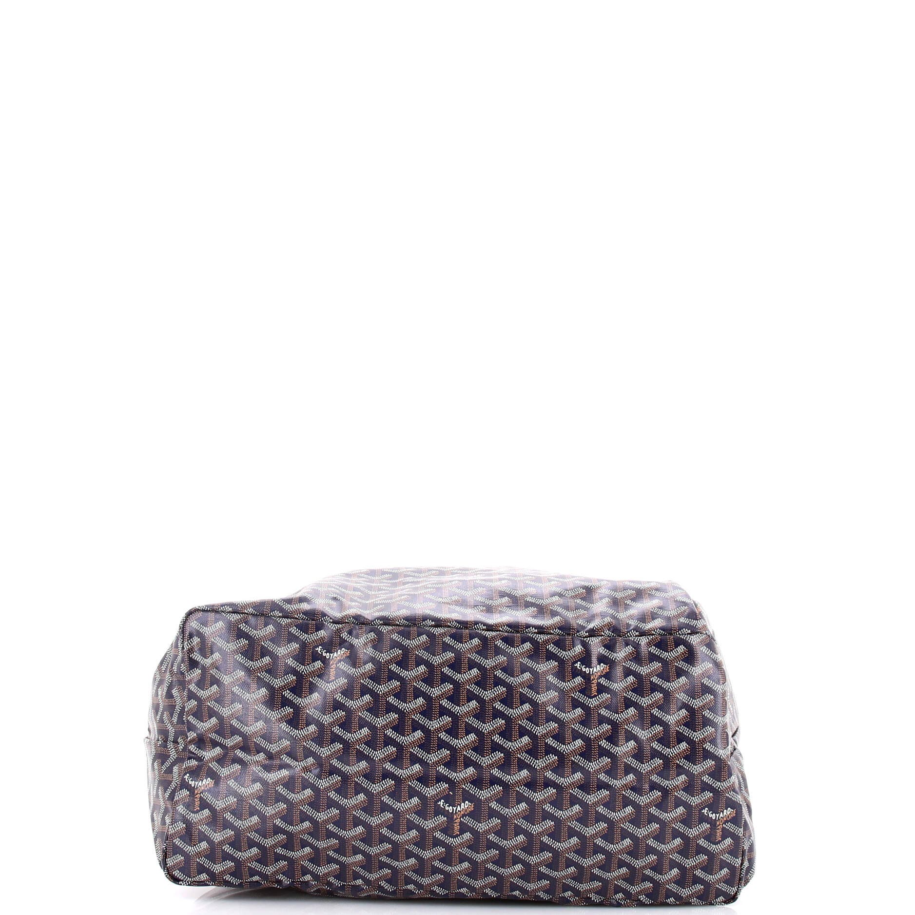 Pre-Owned Goyard Saint Louis Tote Coated Canvas GM, Alternate, color, 