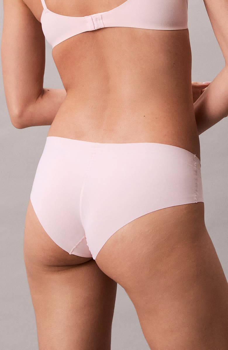 Calvin Klein Invisibles 3-Pack Hipster Briefs, Alternate, color, Casual Blue/Speakeasy/Cedar