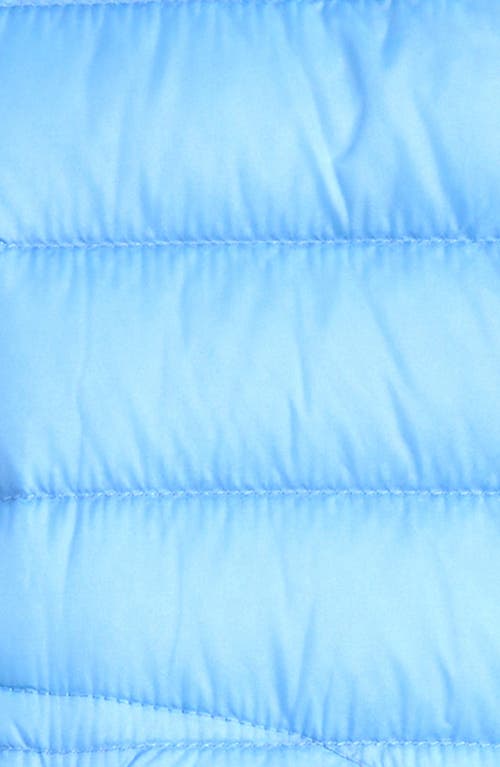 Moncler Kids' Acorus Packable Down Jacket In Pastel Blue