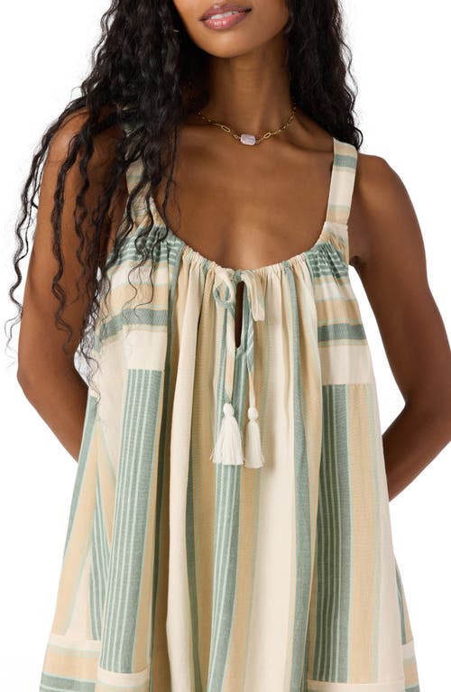 O'neill Andye Stripe Minidress In Multi