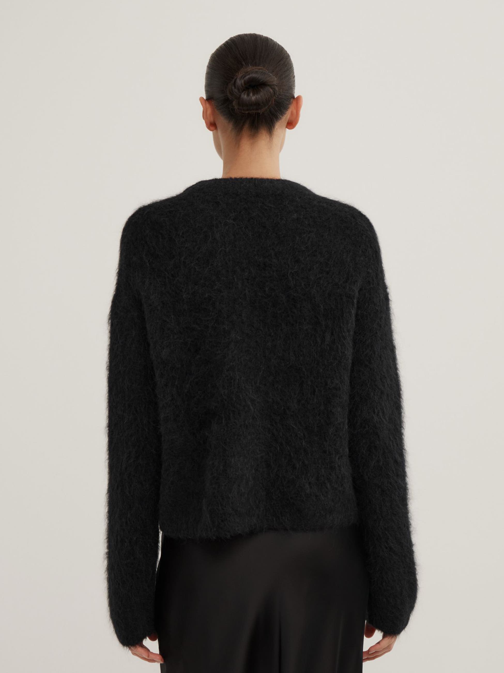 Witchery Fluffy Crew Knit Sweater (Women) | Nordstrom