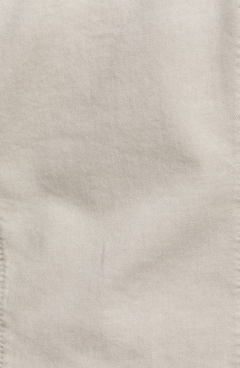 Wash Lab Denim Raw Hem Denim Jacket, Alternate, color, 