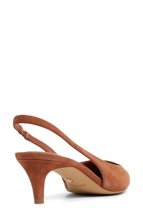 Aldo Leane Pointed Toe Slingback Pump In Multi