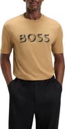 BOSS Thompson Cotton Logo Graphic T-Shirt