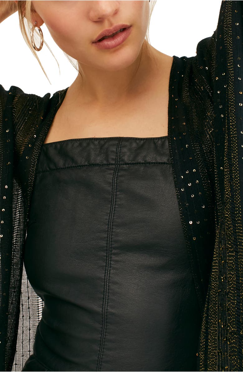 Free People Sequin Daydream Duster, Alternate, color,