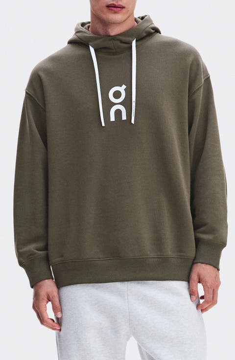 Club Oversize Organic Cotton Blend Hoodie
