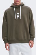 On Club Oversize Organic Cotton Blend Hoodie