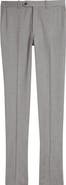 Peter Millar Harker Flat Front Stretch Wool Twill Dress Pants