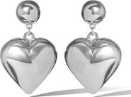 Jessica Simpson Drop Hear Dangle Earrings