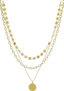 Adornia Set of 3 Assorted Chain Necklaces