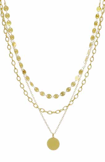 Set of 3 Assorted Chain Necklaces