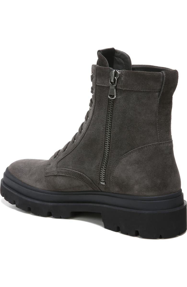Vince Raider Water Repellent Combat Boot, Alternate, color, Graphite