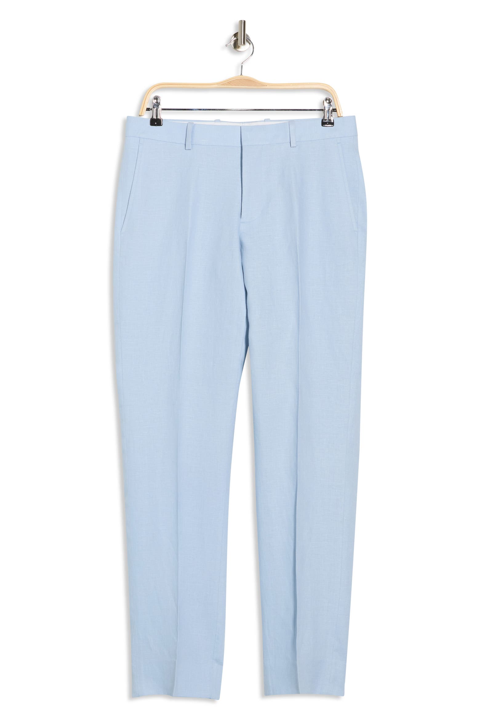 Clean Line N Rack NORDSTROM RACK Trim Fit Linen Suit Separates Dress Pants (Men ...